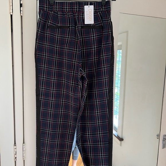 NWT NAVY BLUE TROUSERS CROSBY BY MOLLIE BURCH - Picture 5 of 10